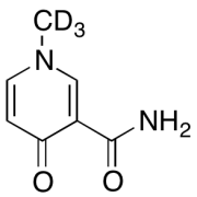 1,4-Dihydro-1-methyl-4-oxo-3-pyridinecarboxamide-d3