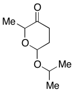 Dihydro-2-methyl-6-(1-methylethoxy)-2H0pyran-3(4H)-one