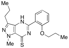 1,6-Dihydro-1-methyl-5-(2-propoxyphenyl)-3-propyl-7H-pyrazolo[4,3-d]pyrimidine-7-thione