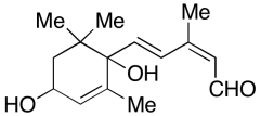 (2Z,4E)-5-(1,4-Dihydroxy-2,6,6-trimethylcyclohex-2-en-1-yl)-3-methylpenta-2,4-dienal