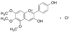 3,4'-Dihydroxy-5,6,7-trimethoxyflavylium Chloride