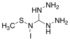 Dihydrazinyl-N-iodo(methylthio)methanamine