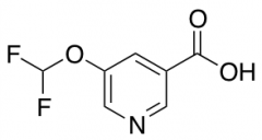5-(Difluoromethoxy)nicotinic Acid