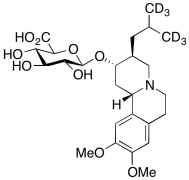 trans-Dihydrotetrabenazine Glucuronide-d6