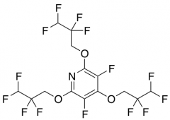 3,5-Difluoro-2,4,6-tris(2,2,3,3-tetrafluoropropoxy)pyridine