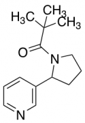 2,2-dimethyl-1-[2-(pyridin-3-yl)pyrrolidin-1-yl]propan-1-one
