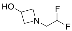 1-(2,2-difluoroethyl)azetidin-3-ol