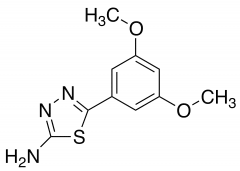 5-(3,5-Dimethoxy-phenyl)-[1,3,4]thiadiazol-2-ylamine