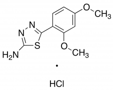 5-(2,4-Dimethoxyphenyl)-1,3,4-thiadiazol-2-ylamine Hydrochloride