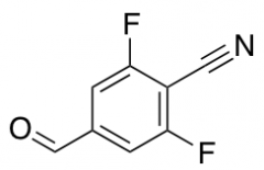 2,6-difluoro-4-formylbenzonitrile