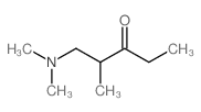 1-Dimethylamino-2-methylpentan-3-one