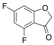 4,6-difluoro-2,3-dihydro-1-benzofuran-3-one