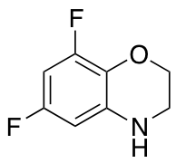 6,8-difluoro-3,4-dihydro-2H-1,4-benzoxazine