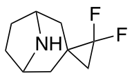 3',3'-difluoro-8-azaspiro[bicyclo[3.2.1]octane-3,1'-cyclopropane]