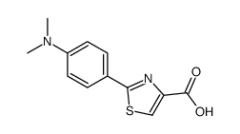 2-(4-Dimethylaminophenyl)-1,3-thiazole-4-carboxylic acid