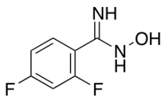 2,4-Difluoro-N'-hydroxybenzene-1-carboximidamide