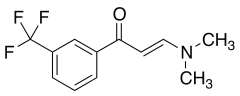 (2E)-3-(Dimethylamino)-1-[3-(trifluoromethyl)phenyl]prop-2-en-1-one