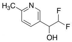 2,2-difluoro-1-(6-methylpyridin-3-yl)ethan-1-ol