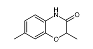 2,7-Dimethyl-2,4-dihydro-1,4-benzoxazin-3-one