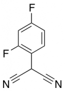 2-(2,4-difluorophenyl)propanedinitrile