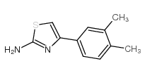 4-(3,4-Dimethyl-phenyl)-thiazol-2-ylamine