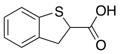 2,3-dihydro-1-benzothiophene-2-carboxylic acid
