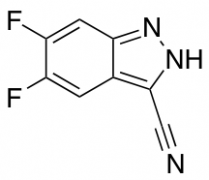 5,6-Difluoro-1H-indazole-3-carbonitrile