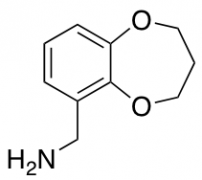 3,4-dihydro-2H-1,5-benzodioxepin-6-ylmethanamine