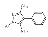 2,5-Dimethyl-4-phenylpyrazol-3-amine