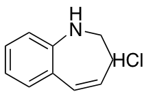 2,3-dihydro-1H-1-benzazepine hydrochloride