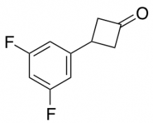 3-(3,5-difluorophenyl)cyclobutan-1-one