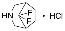 8,8-difluoro-3-azabicyclo[3.2.1]octane hydrochloride
