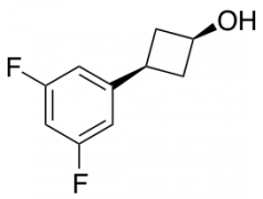cis-3-(3,5-Difluorophenyl)cyclobutan-1-ol
