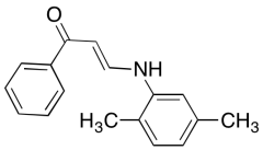 3-[(2,5-Dimethylphenyl)amino]-1-phenyl-2-propen-1-one