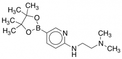 Dimethyl(2-{[5-(tetramethyl-1,3,2-dioxaborolan-2-yl)pyridin-2-yl]amino}ethyl)amine