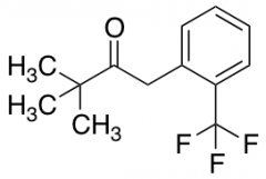 3,3-Dimethyl-1-[2-(trifluoromethyl)phenyl]butan-2-one