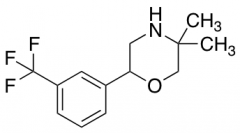 5,5-Dimethyl-2-[3-(trifluoromethyl)phenyl]morpholine