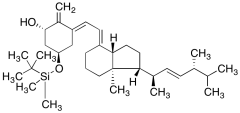 (1S,3E,5R)-5-[[(1,1-dimethylethyl)dimethylsilyl]oxy]-2-methylene-3-[(2E)-2-[(1R,3aS,7aR)-o