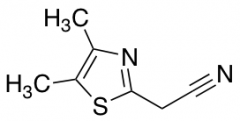 2-(dimethyl-1,3-thiazol-2-yl)acetonitrile