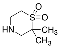 2,2-dimethyl-1-thiomorpholine-1,1-dione