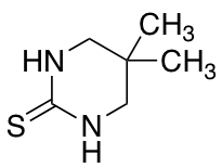 5,5-dimethyl-1,4,5,6-tetrahydropyrimidine-2-thiol