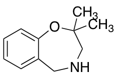 2,2-dimethyl-2,3,4,5-tetrahydro-1,4-benzoxazepine