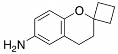 3,4-dihydrospiro[1-benzopyran-2,1'-cyclobutane]-6-amine
