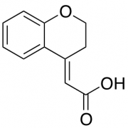 2-(3,4-dihydro-2H-1-benzopyran-4-ylidene)acetic Acid