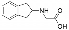 2-[(2,3-dihydro-1H-inden-2-yl)amino]acetic Acid