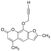 2,5-Dimethyl-9-(prop-2-yn-1-yloxy)-7H-furo[3,2-g][1]benzopyran-7-one