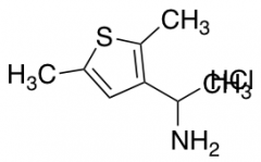 1-(2,5-dimethylthiophen-3-yl)ethan-1-amine hydrochloride