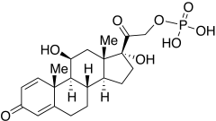 11,17-dihydroxy-21-(phosphonooxy)-Pregna-1,4-diene-3,20-dione