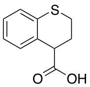 3,4-dihydro-2H-1-benzothiopyran-4-carboxylic Acid