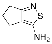 5,6-dihydro-4H-cyclopenta[c]isothiazol-3-amine